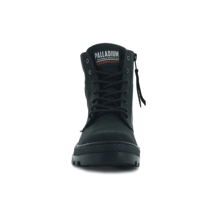 Palladium Pallabosse SC WP+ Women's Boots Black | UK O310-TVR